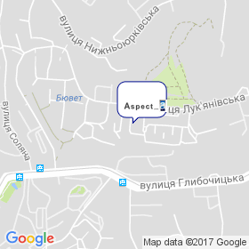 Aspect a на мапі