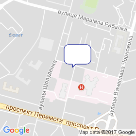 Астрог на мапі Астрог на мапі