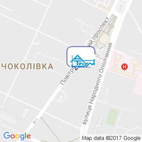 Atrium на мапі Atrium на мапі