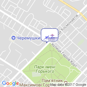 АВЕГА на мапі АВЕГА на мапі