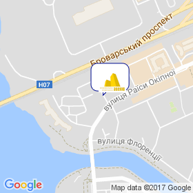 Авеню, Будівельна компанія на мапі Авеню, Будівельна компанія на мапі