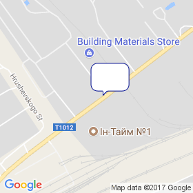 Бадрук на мапі Бадрук на мапі