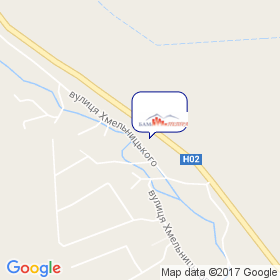 БамПетра, БВК на мапі