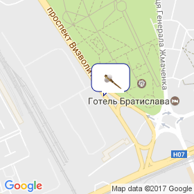 БДС на мапі БДС на мапі