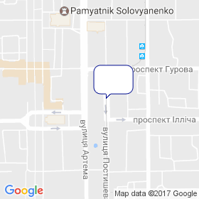 БИОПС на мапі БИОПС на мапі