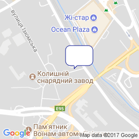 БІОС на мапі