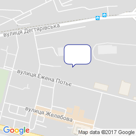 ЕВРОТРЕЙД на мапі ЕВРОТРЕЙД на мапі