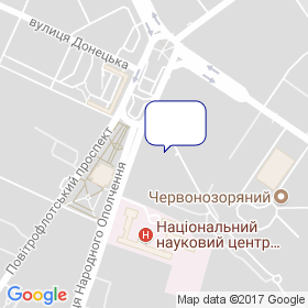 БАУТЕХ-Україна на мапі БАУТЕХ-Україна на мапі