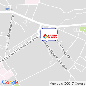 Барви Життя на мапі Барви Життя на мапі