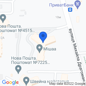 Batis на мапі Batis на мапі