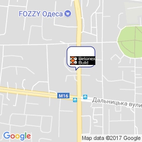 ТД БЕТОНЕКС-БУД на мапі