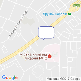 ЮКА на мапі ЮКА на мапі