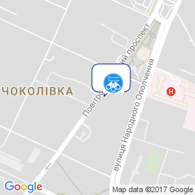 Бровари-пластмас на мапі Бровари-пластмас на мапі