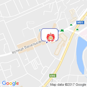 Будмаркет--СДЛ на мапі