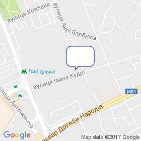 БудСтар на мапі БудСтар на мапі