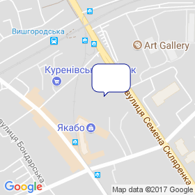 Буд Велл на мапі