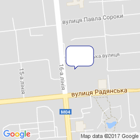 Будзбуд - ТЦ Стройательэ на мапі