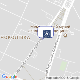 Сівер Строй Ком на мапі Сівер Строй Ком на мапі