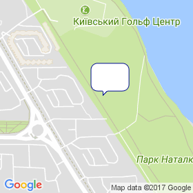 Центральна будівельна компанія на мапі