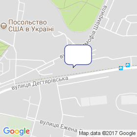 КОНУС-II на мапі