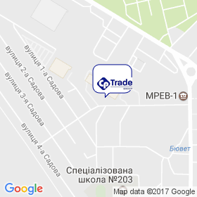 КОНТРОЛ ПРОЦЕСС УКРАЇНА на мапі КОНТРОЛ ПРОЦЕСС УКРАЇНА на мапі