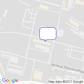 Будівельні Системи, ТМ на мапі