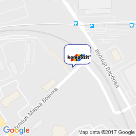 Адвент Інвест на мапі