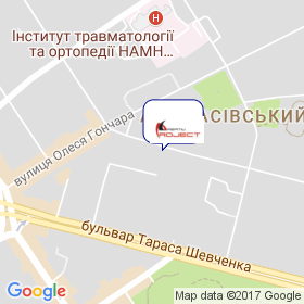 Creativ-projekt на мапі Creativ-projekt на мапі