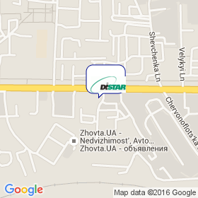 Дi-Стар на мапі