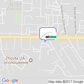 Дi-Стар на мапі Дi-Стар на мапі