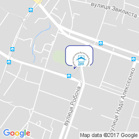 Дніпропетровська Кровельна Компанія на мапі