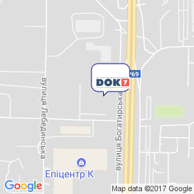 Док-7 на мапі