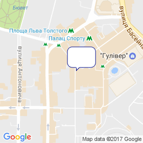 ДОМОДЕЛ на мапі