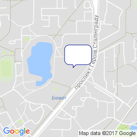 DRIADA на мапі