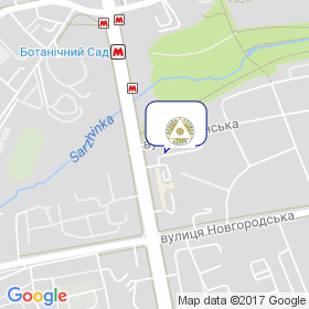 Дизайн Сервис Центр на мапі