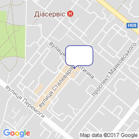 Дніпровська Будівельна Компанія, ЛТД на мапі Дніпровська Будівельна Компанія, ЛТД на мапі