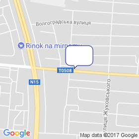 Далмекс-Дніпро на мапі Далмекс-Дніпро на мапі