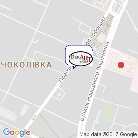 DekART-stone на мапі