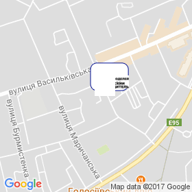 DeoDoors на мапі DeoDoors на мапі