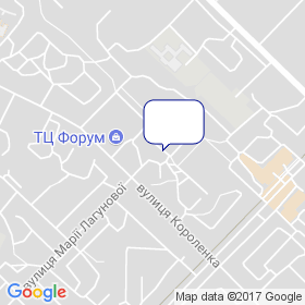 Діброва на мапі Діброва на мапі