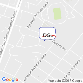 Д-Лайт на мапі Д-Лайт на мапі