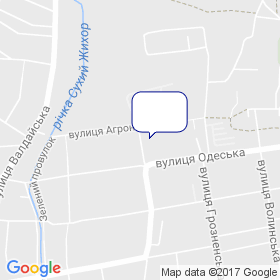 Днепро на мапі