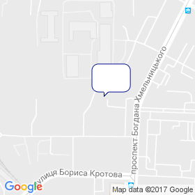 Дніпрокран на мапі Дніпрокран на мапі