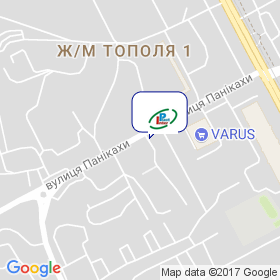 Днепрпромметалл НПП на мапі Днепрпромметалл НПП на мапі