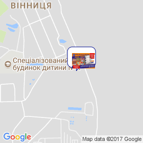 Домінат-Дніпро на мапі