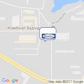 DoorHan на мапі DoorHan на мапі