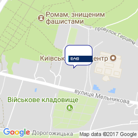 Євро-Американський Склофасад на мапі Євро-Американський Склофасад на мапі