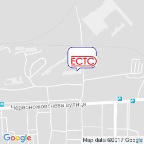 ЕСТС на мапі ЕСТС на мапі