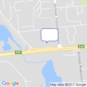 Еколайн на мапі Еколайн на мапі