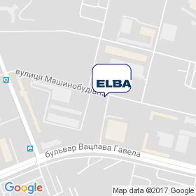 Эльба на мапі Эльба на мапі